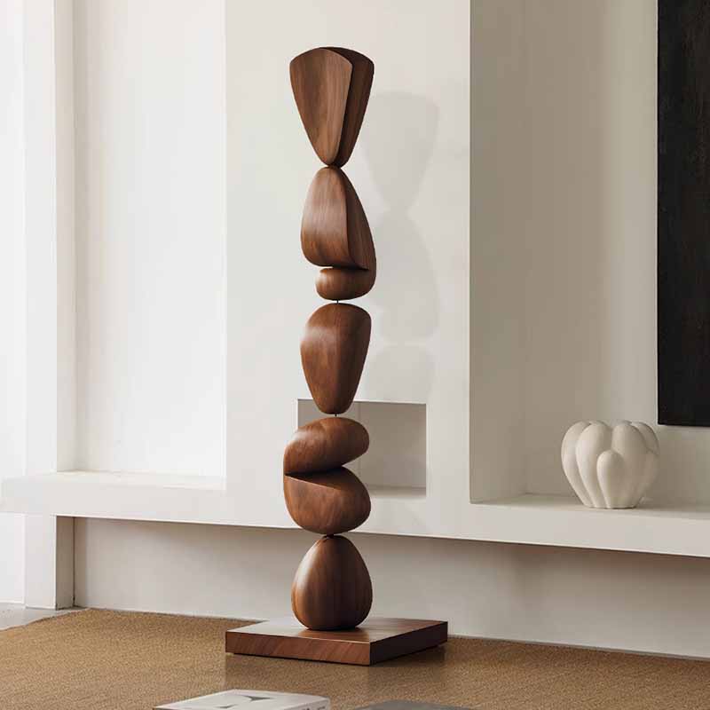 France-Modern Luxury Wooden Statue