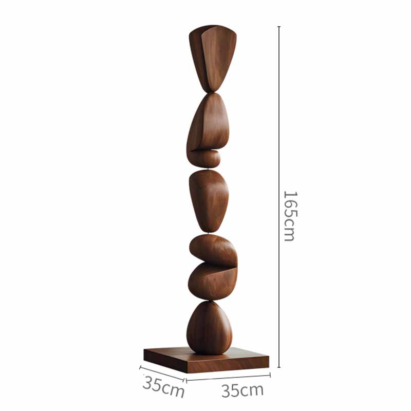 France-Modern Luxury Wooden Statue