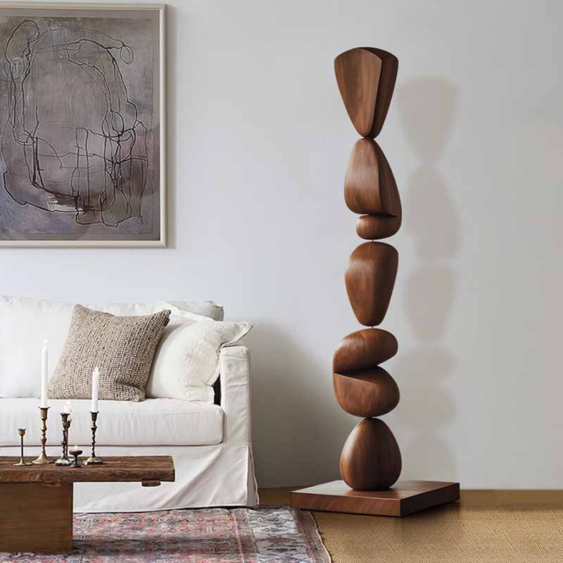 France-Modern Luxury Wooden Statue